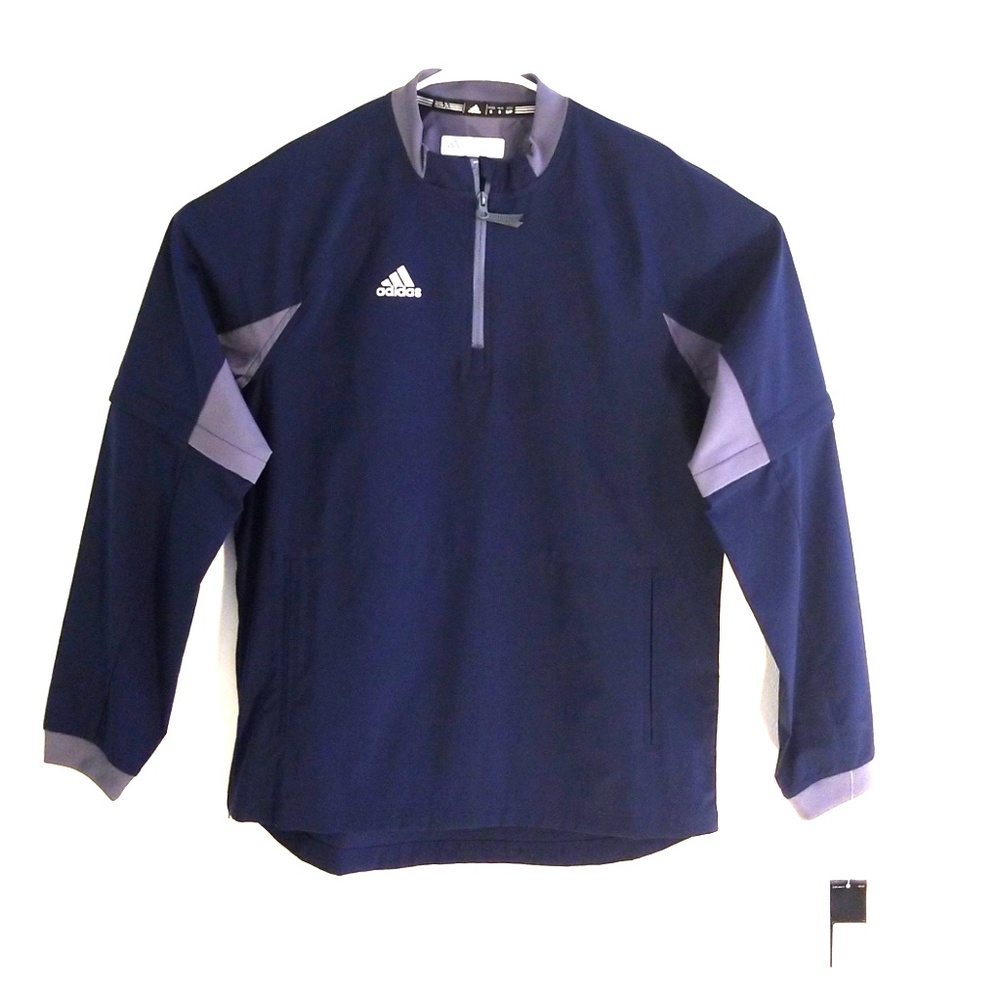 Adidas Men' Fielders Choice 1/4 Zip Covertible